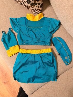 Flight attendant custom Jazz musical theater dance costume